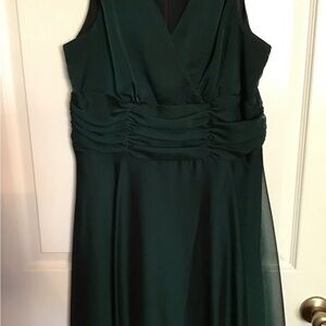 Dress barn Emerald Green Dress